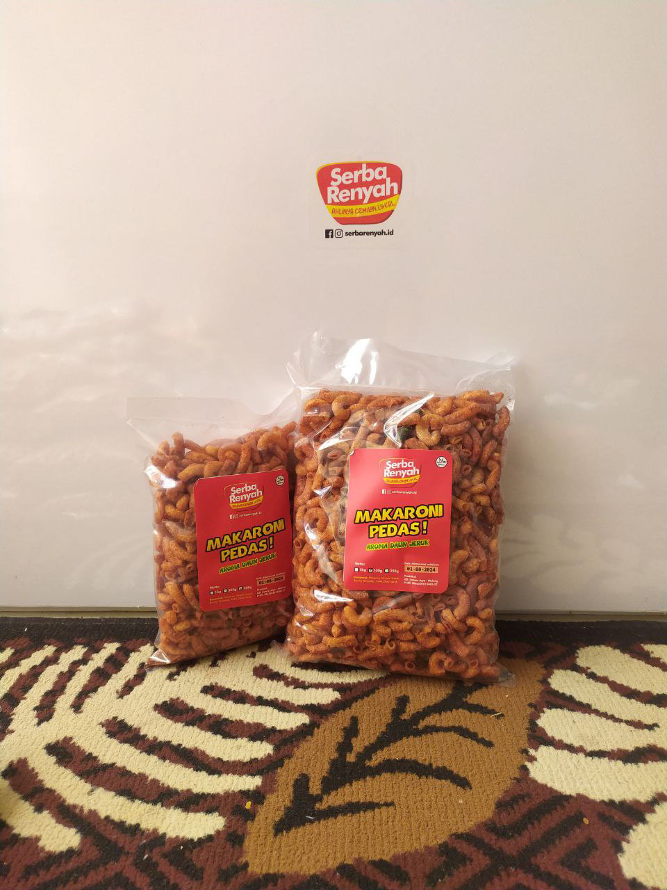 Makaroni Pedas Daun Jeruk