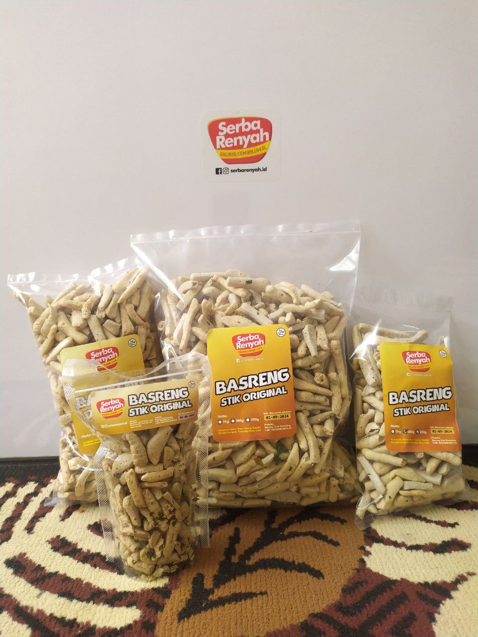 Basreng Stik Original