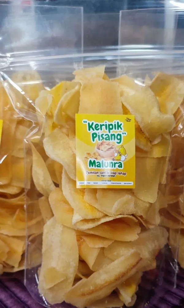 Keripik pisang rasa original