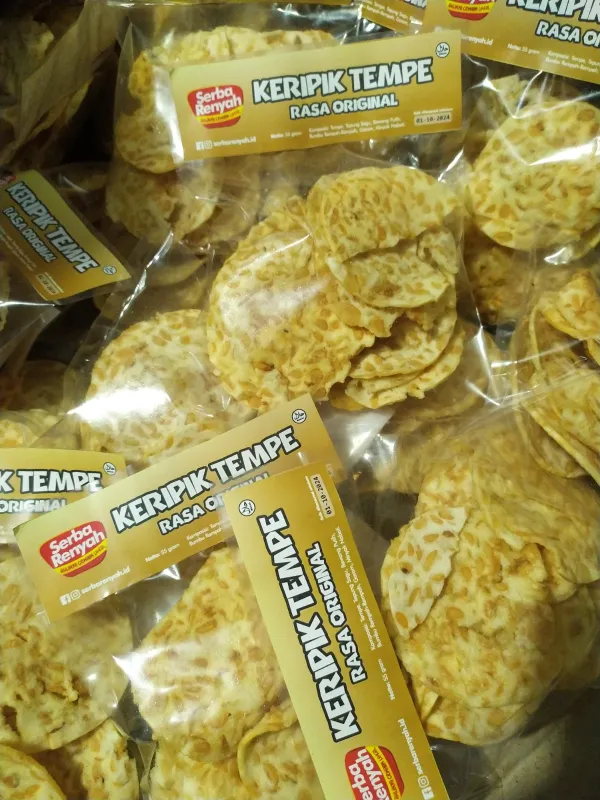 Keripik Tempe