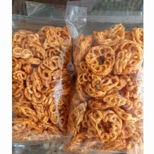 Kerupuk Seblak Pedas Daun Jeruk