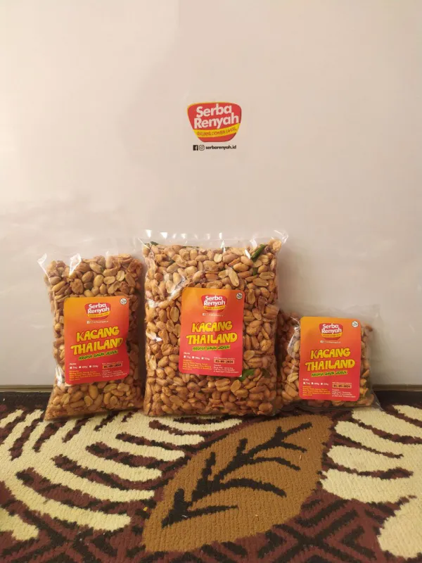 Kacang Thailand - Aroma Daun Jeruk