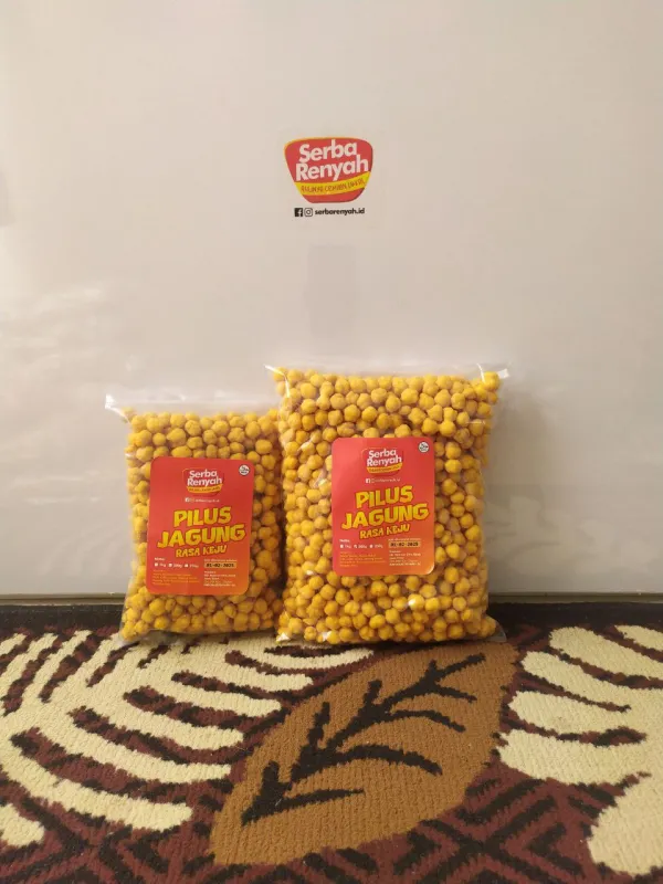 Pilus Jagung Rasa Keju