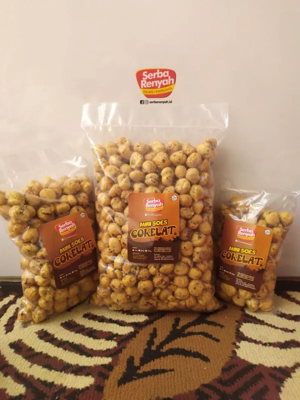 Mini Soes Cokelat