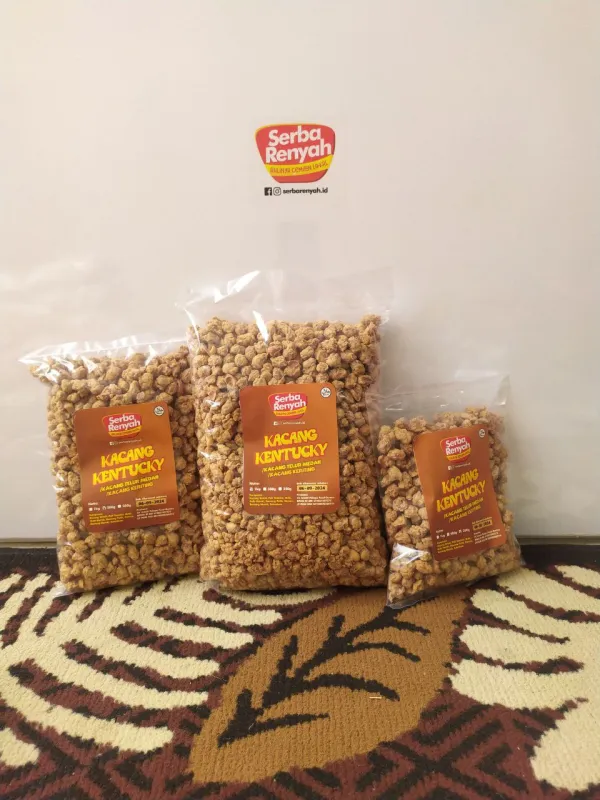 Kacang Kentucky/ Kacang Crispy