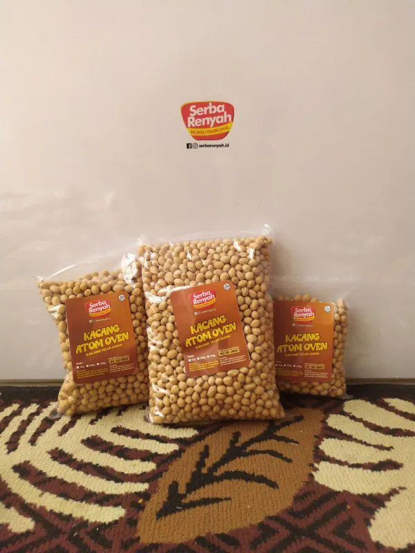 Kacang Atom Oven