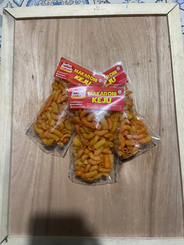 Makaroni Keju